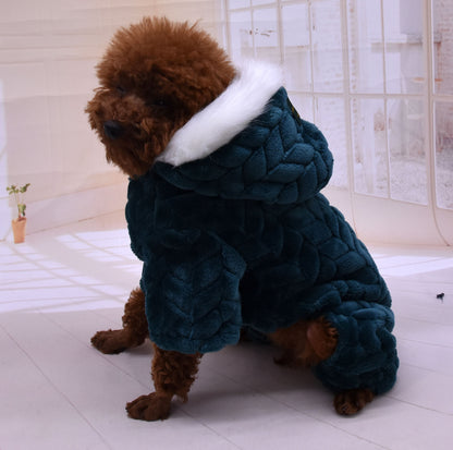 Your Furry Pets' Festive Holiday Sweaters & Pajamas - Dog & Cat Outfits!